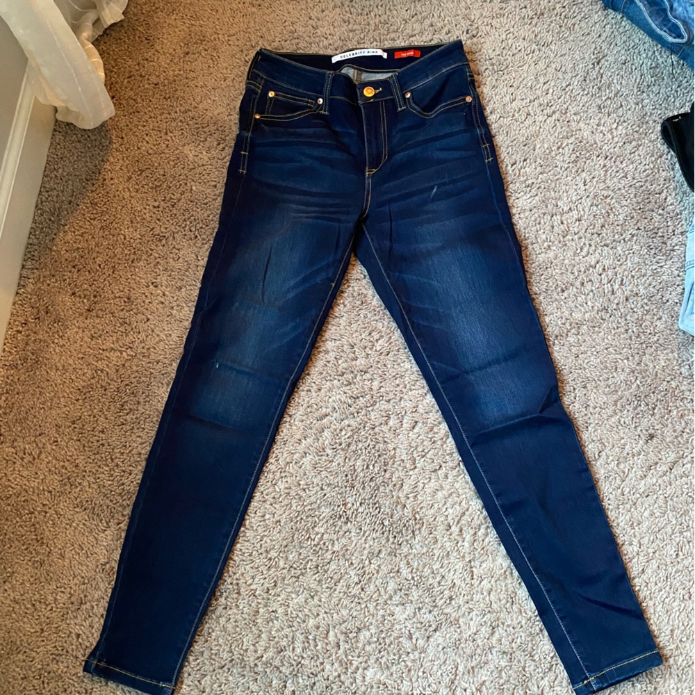 Celebrity Pink dark blue jeggings (style #CJ22005W01)